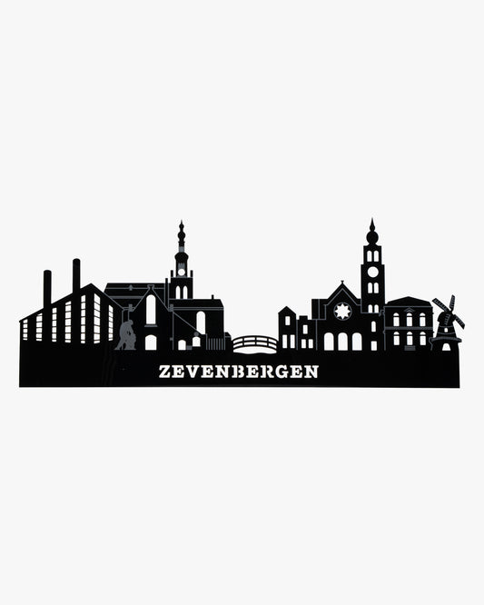 Skyline Zevenbergen - Acryl